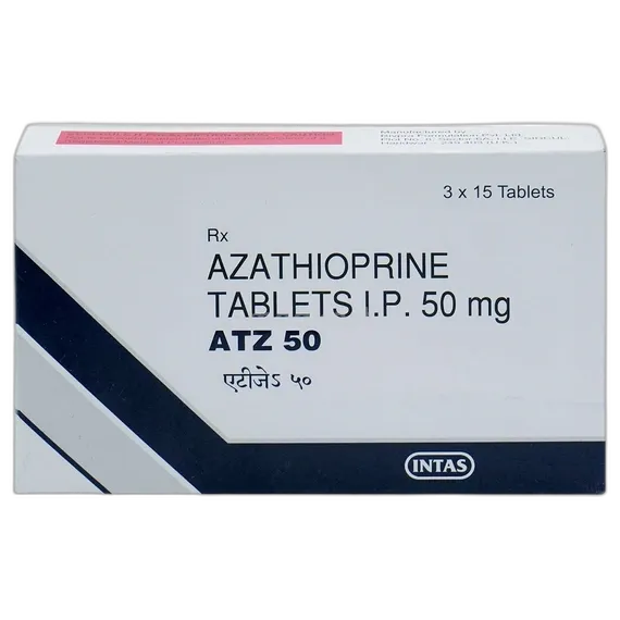 atz 50 tablet 15's